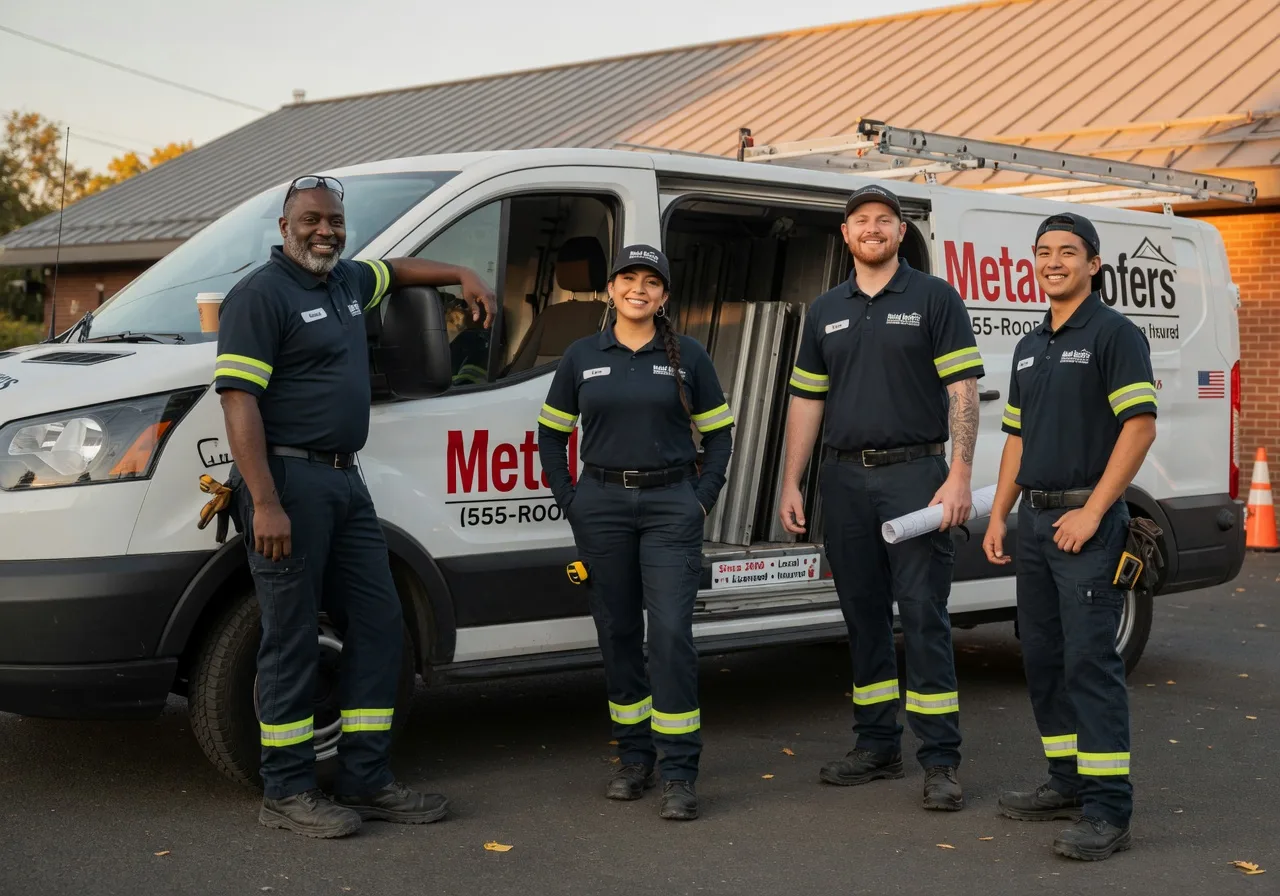 Metal Roofing Installation company in Mackay, ID