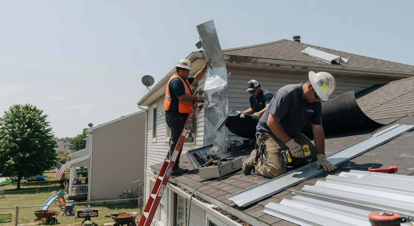 Metal Roofing Installation in Mackay, ID near me